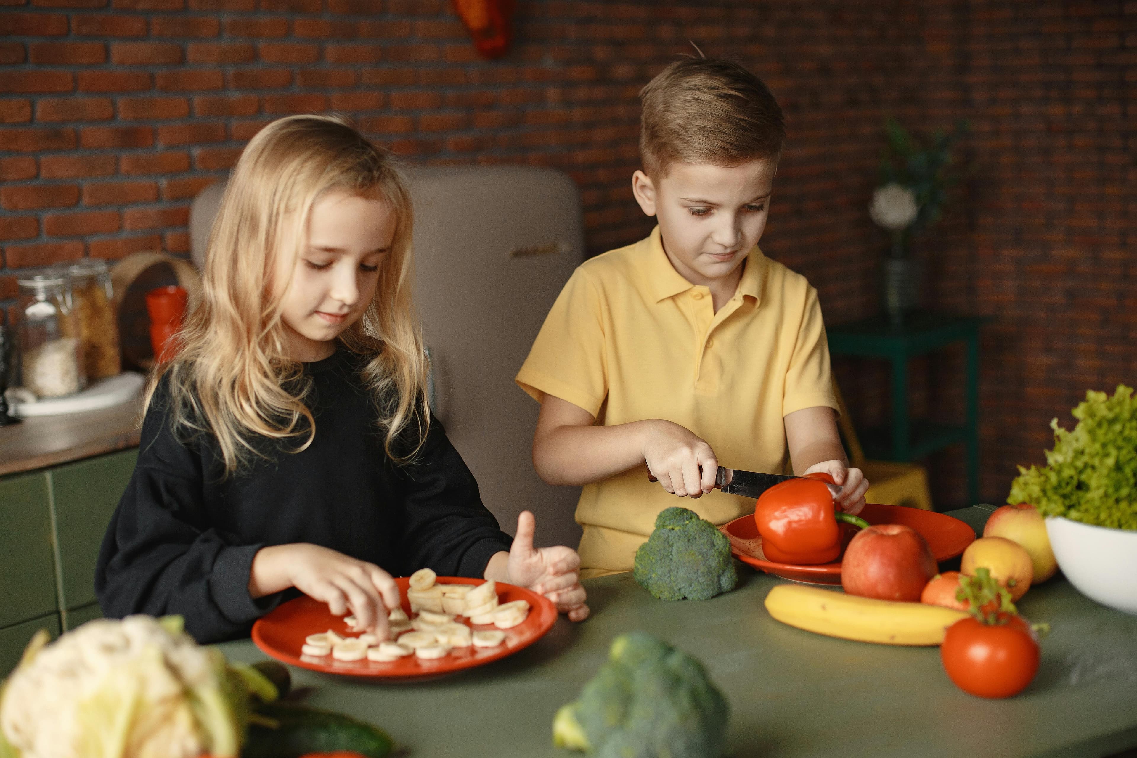 Young chef preparing food